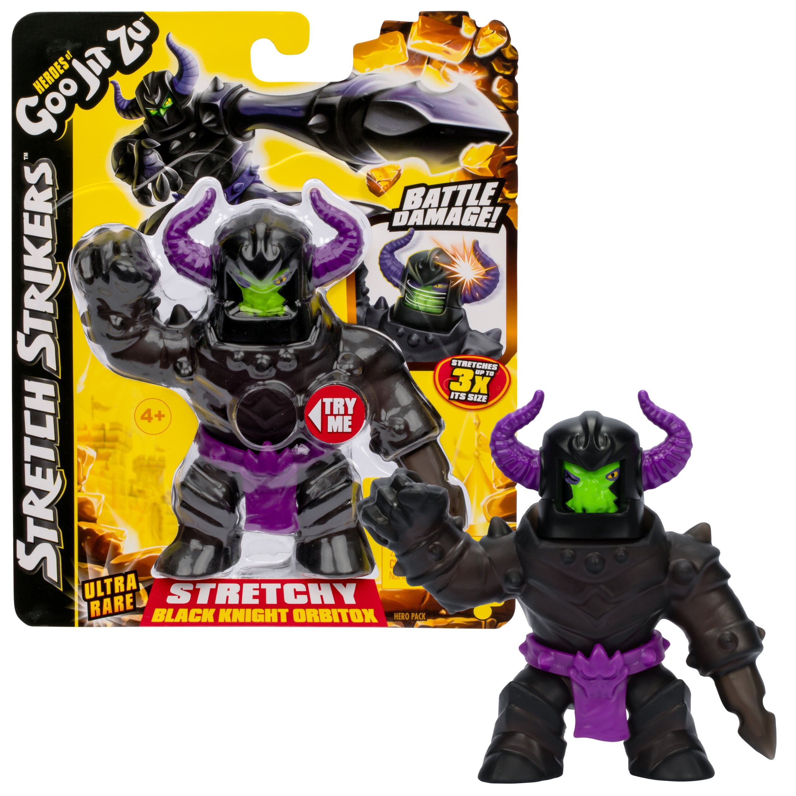 Heroes of Goo Jit Zu Stretch Strikers Hero Pack Asst