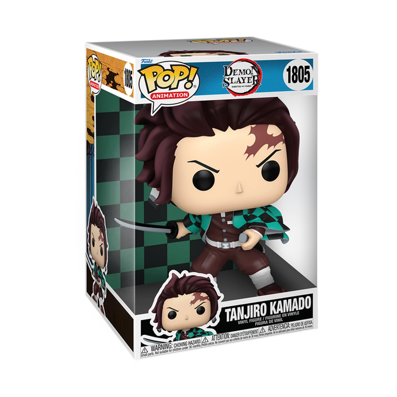 Funko POP! Animation Jumbo: Demon Slayer - Tanjiro Kamado