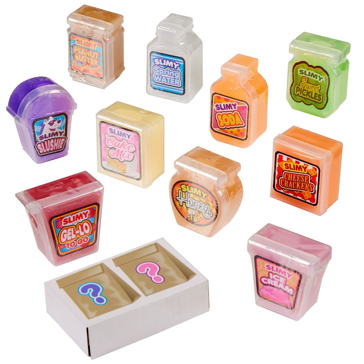 Cra-Z-Slimy Mini Mania Sweet Treats