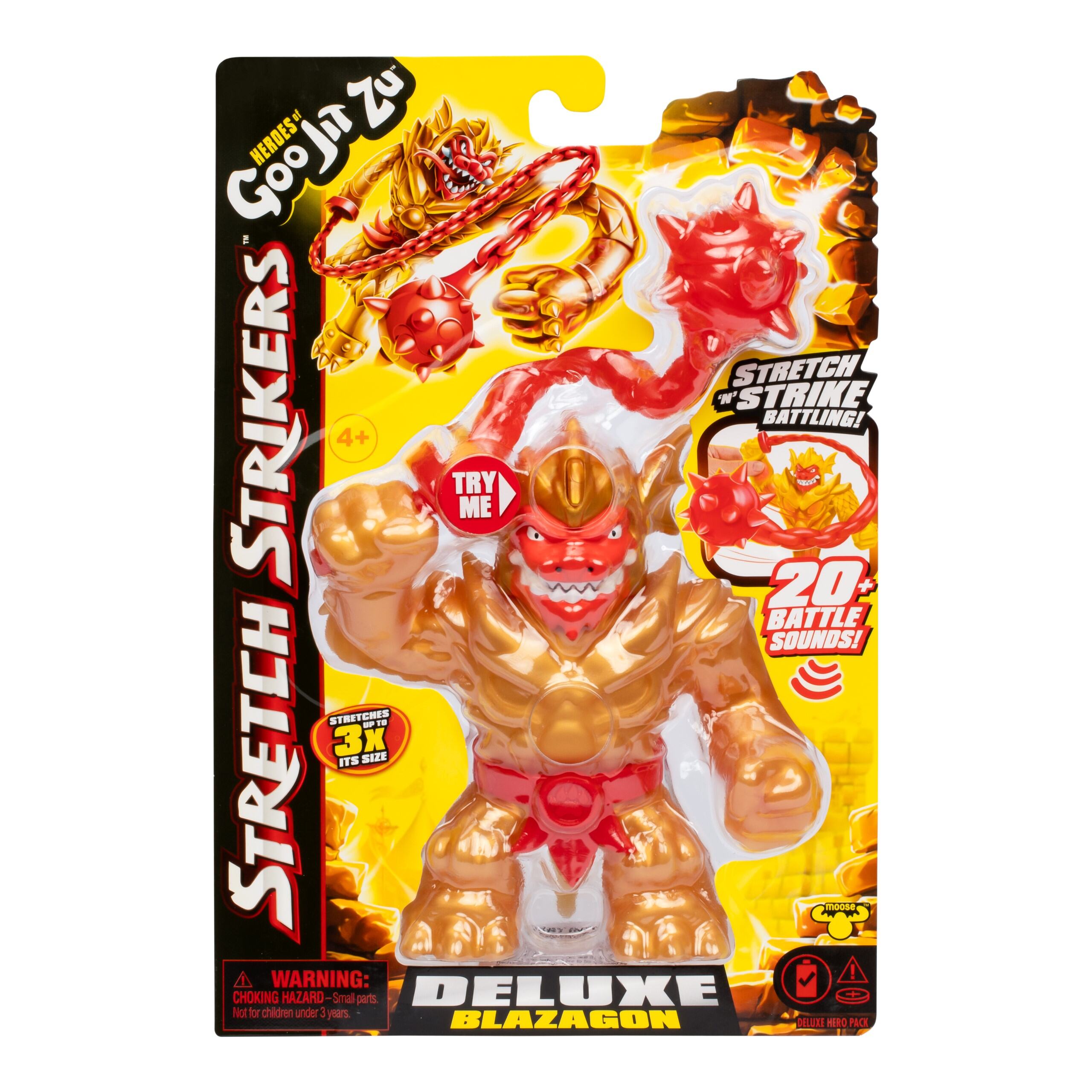 Heroes of Goo Jit Zu Stretch Strikers Deluxe Figure Pack