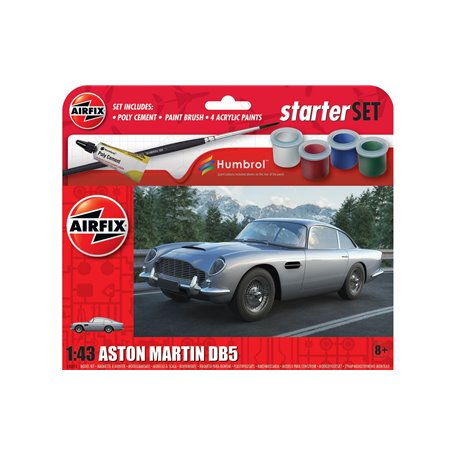 Airfix Starter Set Aston Martin DB5