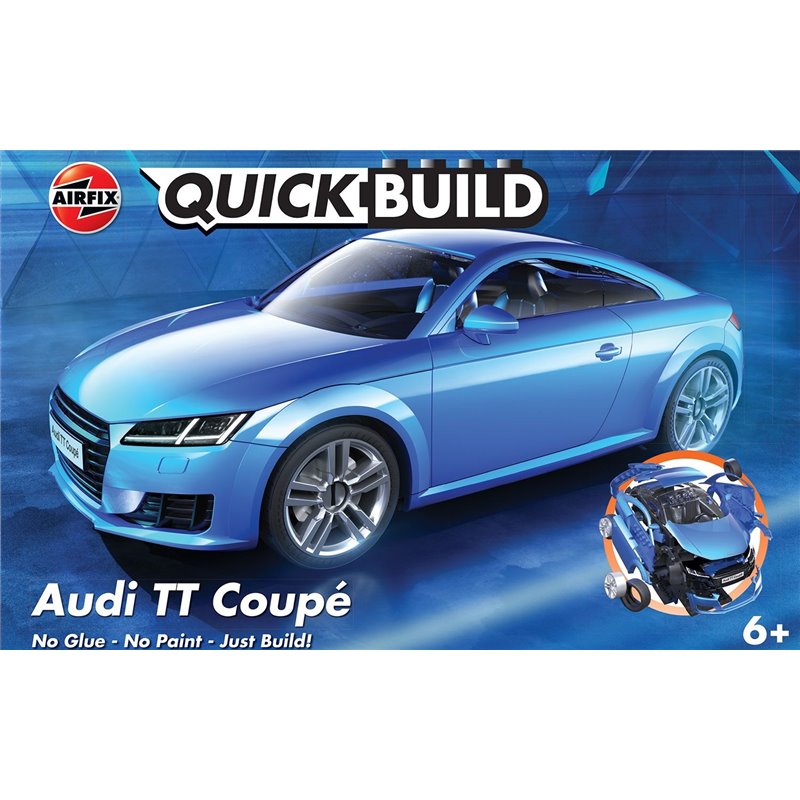 Quickbuild Audi TT Coupe - Blue