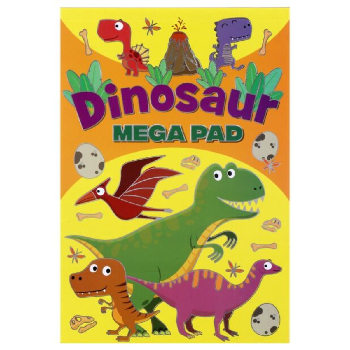Mega Pad Dinosaur