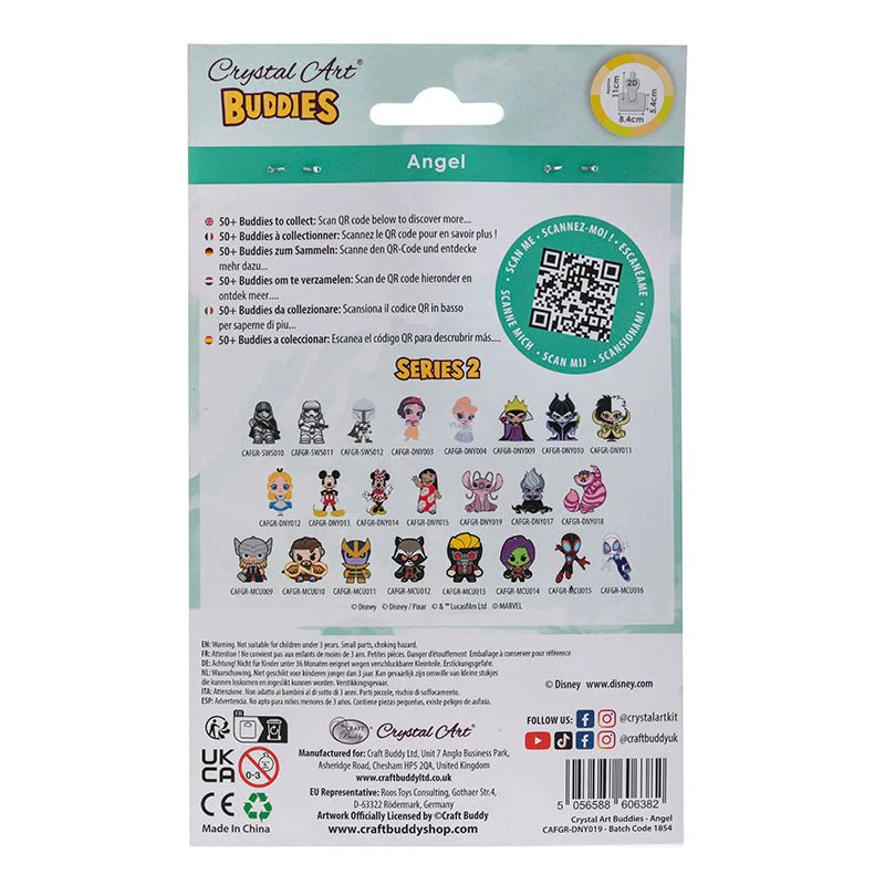 Angel, Crystal Art Buddy