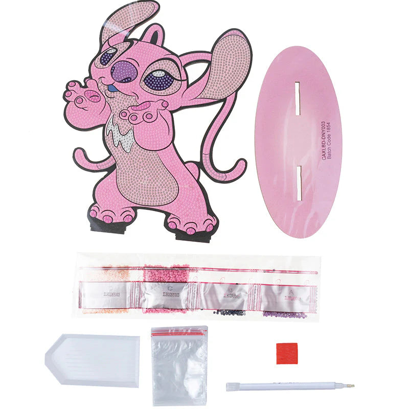 Angel, Crystal Art XL Buddy