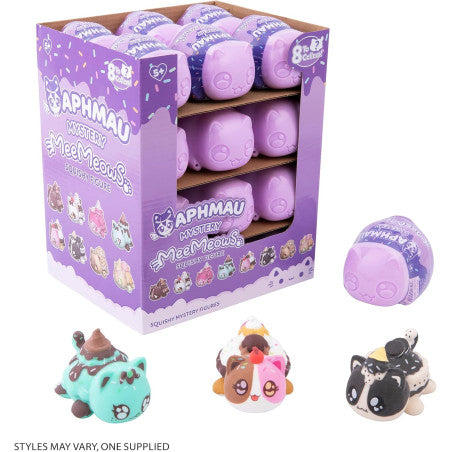 Aphmau Mystery Meemeow Squishies S3