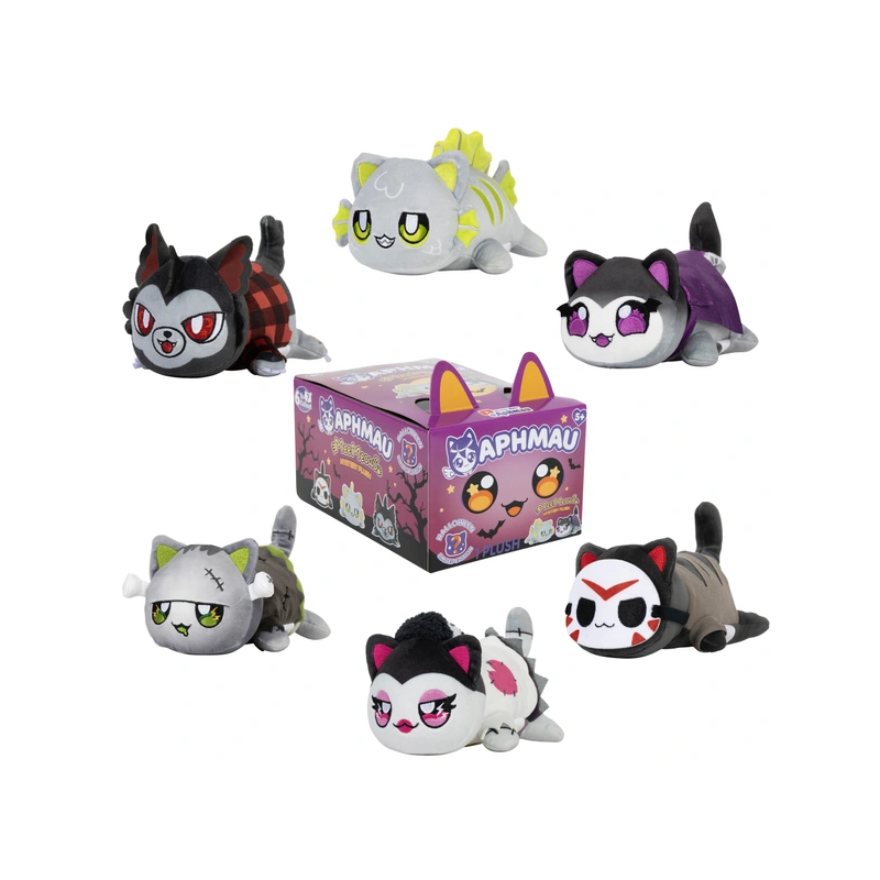 Aphmau Mystery MeeMeows Halloween Plush