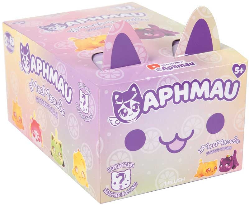 Aphmau Fruits Mystery Plush 6 Inch Blind Box Plush Toy
