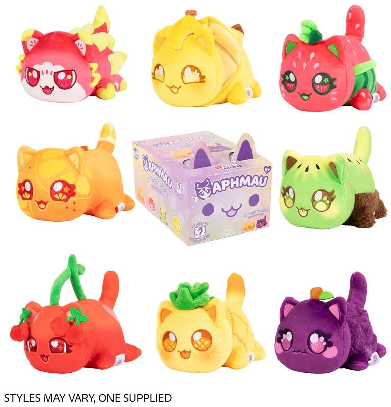 Aphmau Fruits Mystery Plush 6 Inch Blind Box Plush Toy