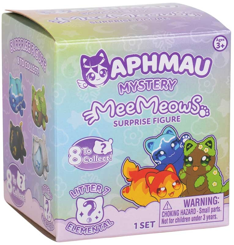 Series 7 Aphmau Mystery Meemeows Figures