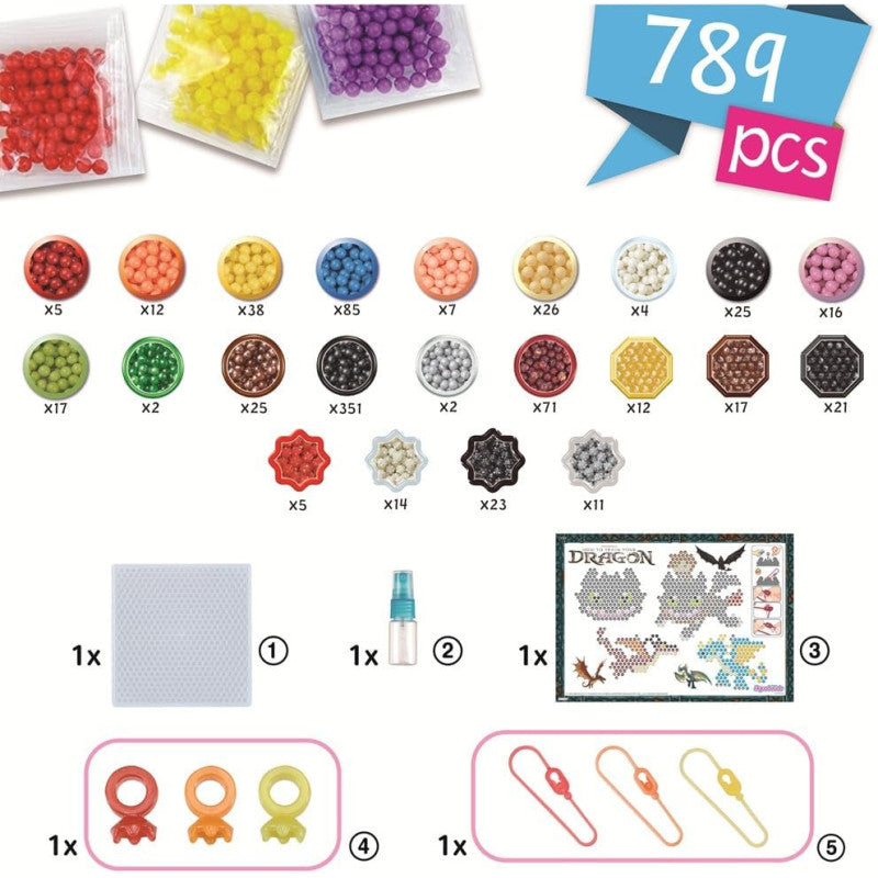 Aquabeads How To Train Your Dragon Craft Kit