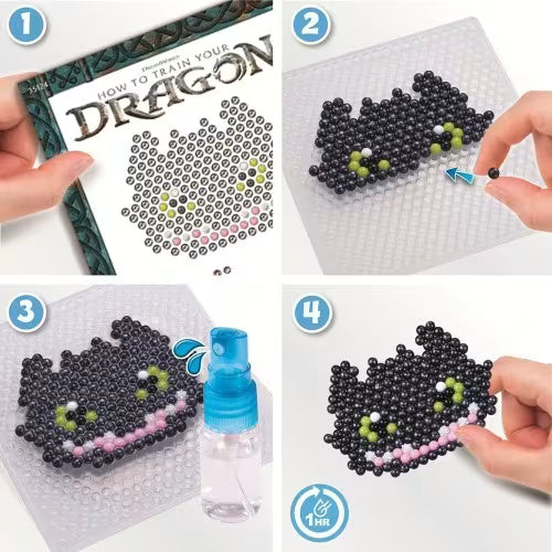Aquabeads How To Train Your Dragon Craft Kit