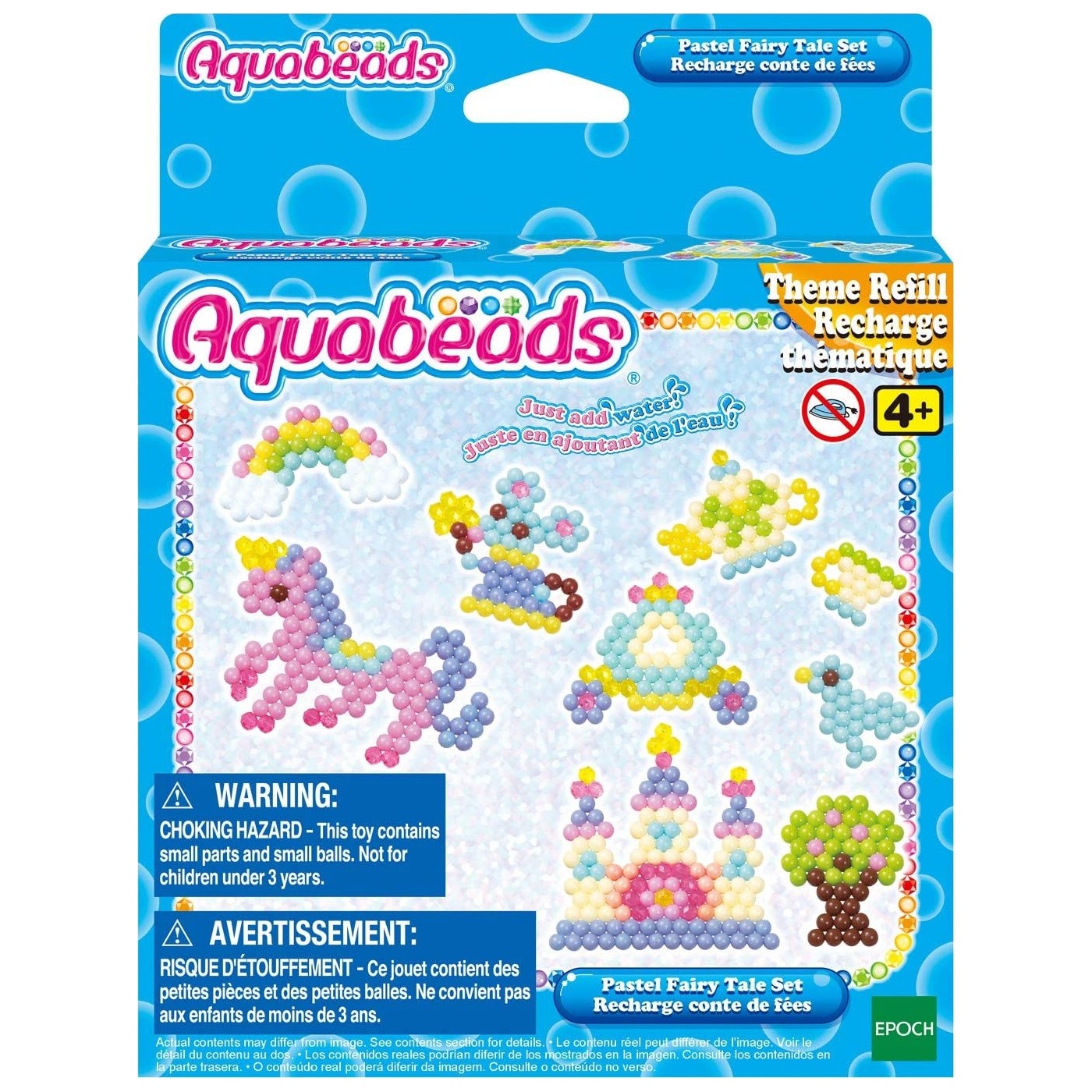Aquabeads Pastel Fairy Tale Set