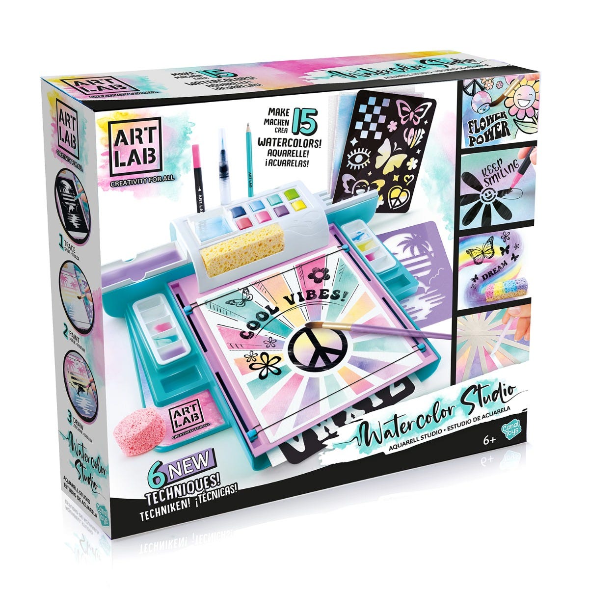 Watercolour Studio