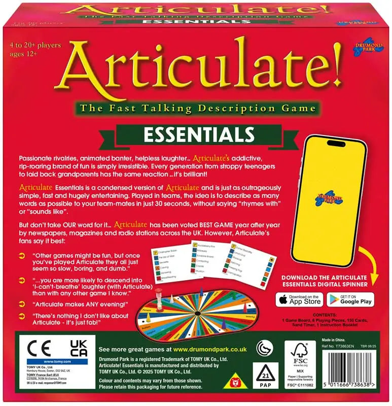 Articulate Game Essentials Edition