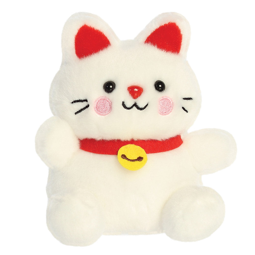 Palm Pals Kota Lucky Cat Plush Toy