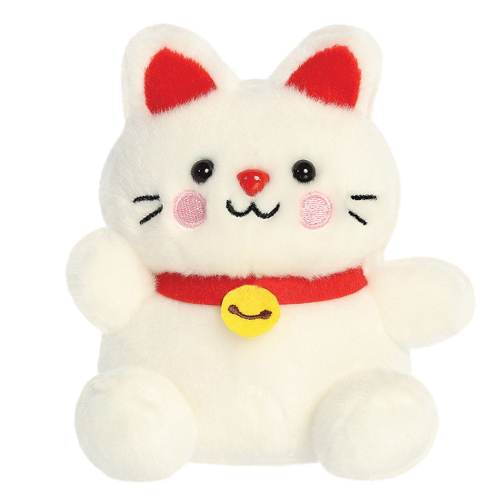 Palm Pals Kota Lucky Cat Plush Toy