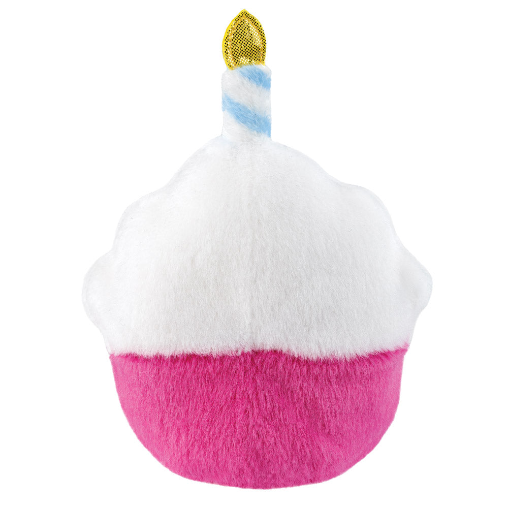 Palm Pals Sparkle Birthday Cupcake Plush Toy