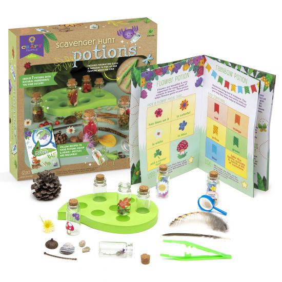 Scavenger Hunt Potions