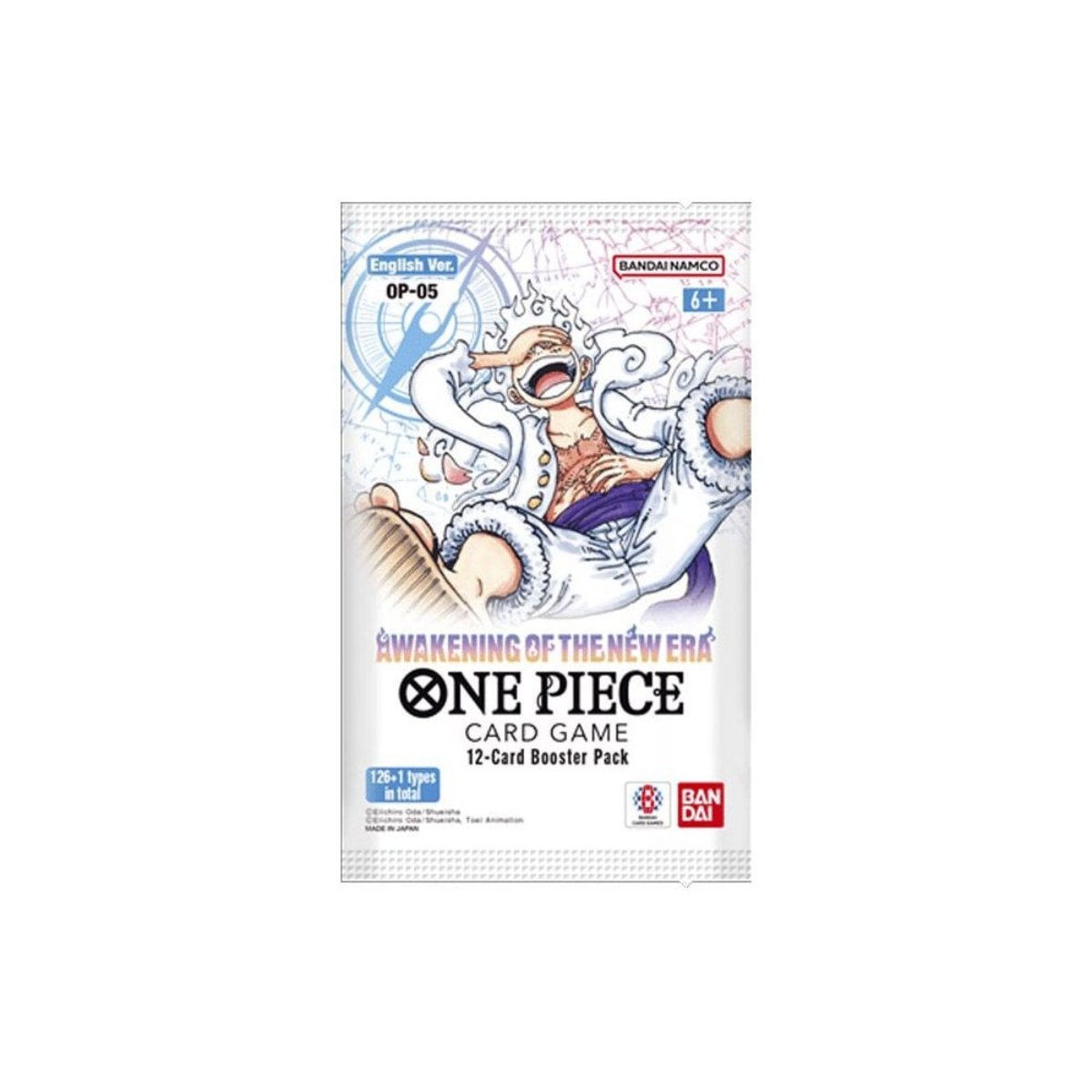 One piece: Awakening of the new era booster pack