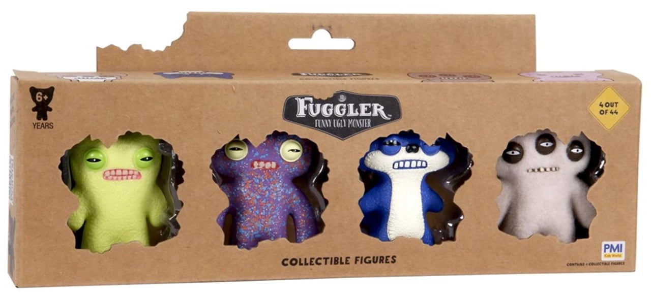 Fugglers Collectible Figures  S1.5 Asst