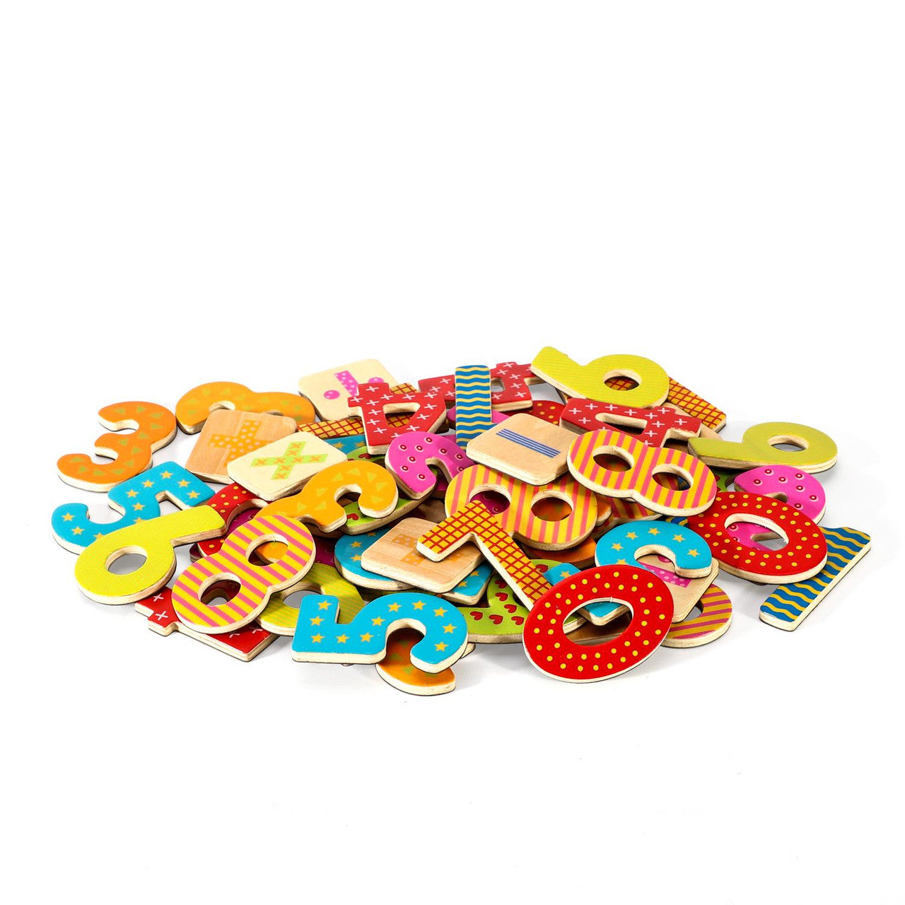 Soka Magnetic Number 60 Pcs