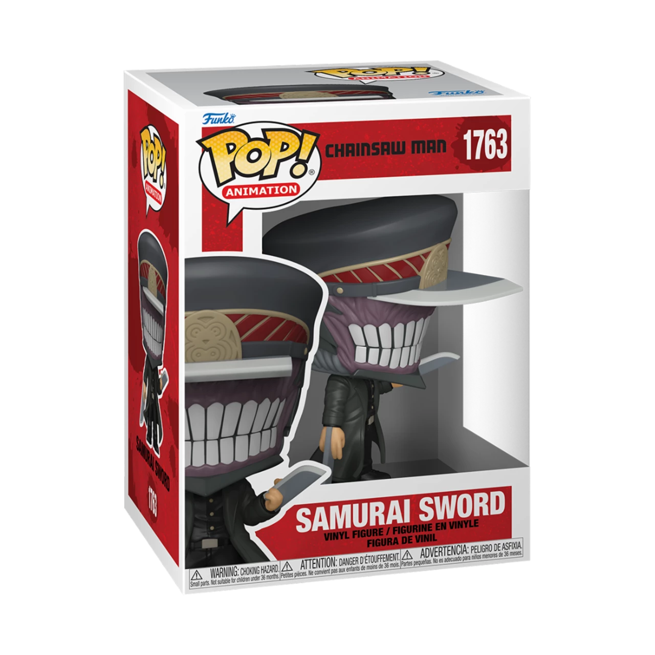Funko POP! Animation: Chainsaw Man - Samurai Sword