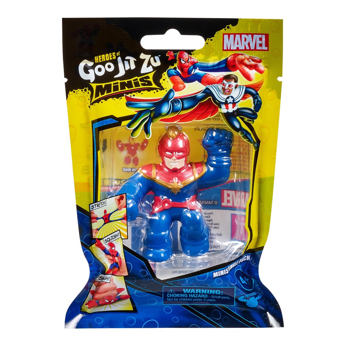 Heroes of Goo Jit Zu Marvel Minis Series 5