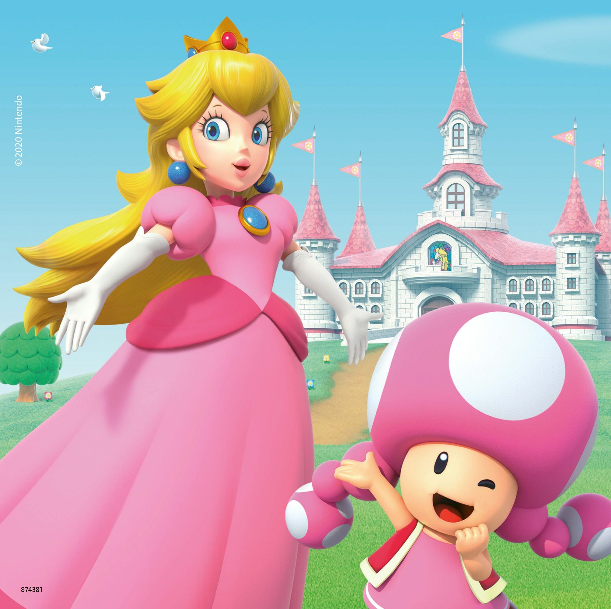 Super Mario, 3x 49pc