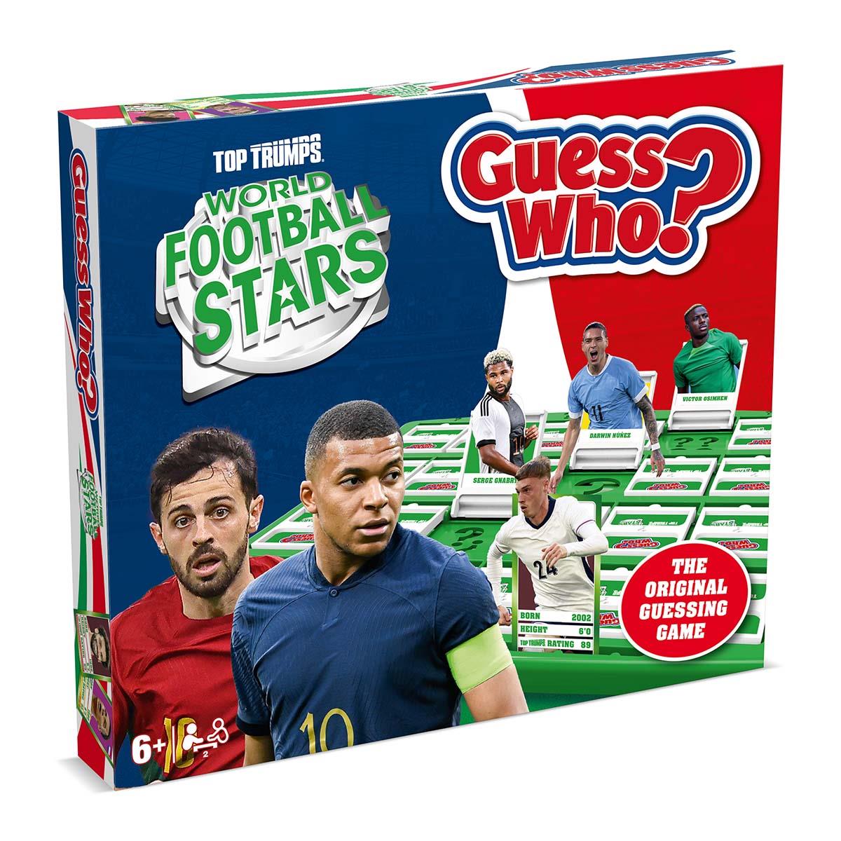 Guess Who World Football Stars