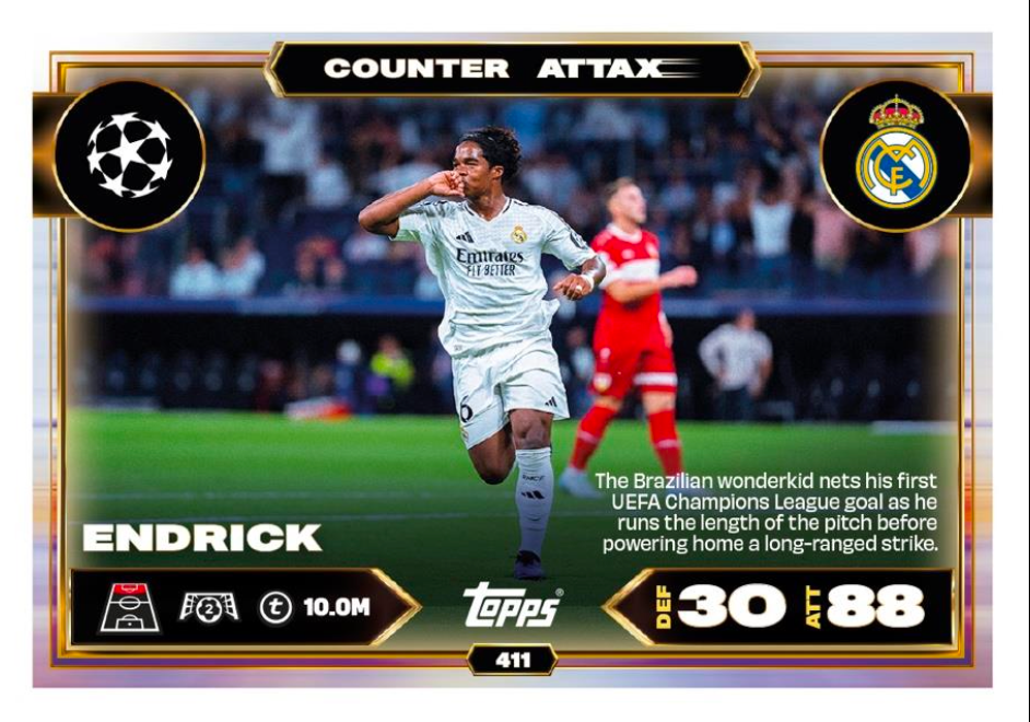 Match Attax 2025/26 Starter Pack