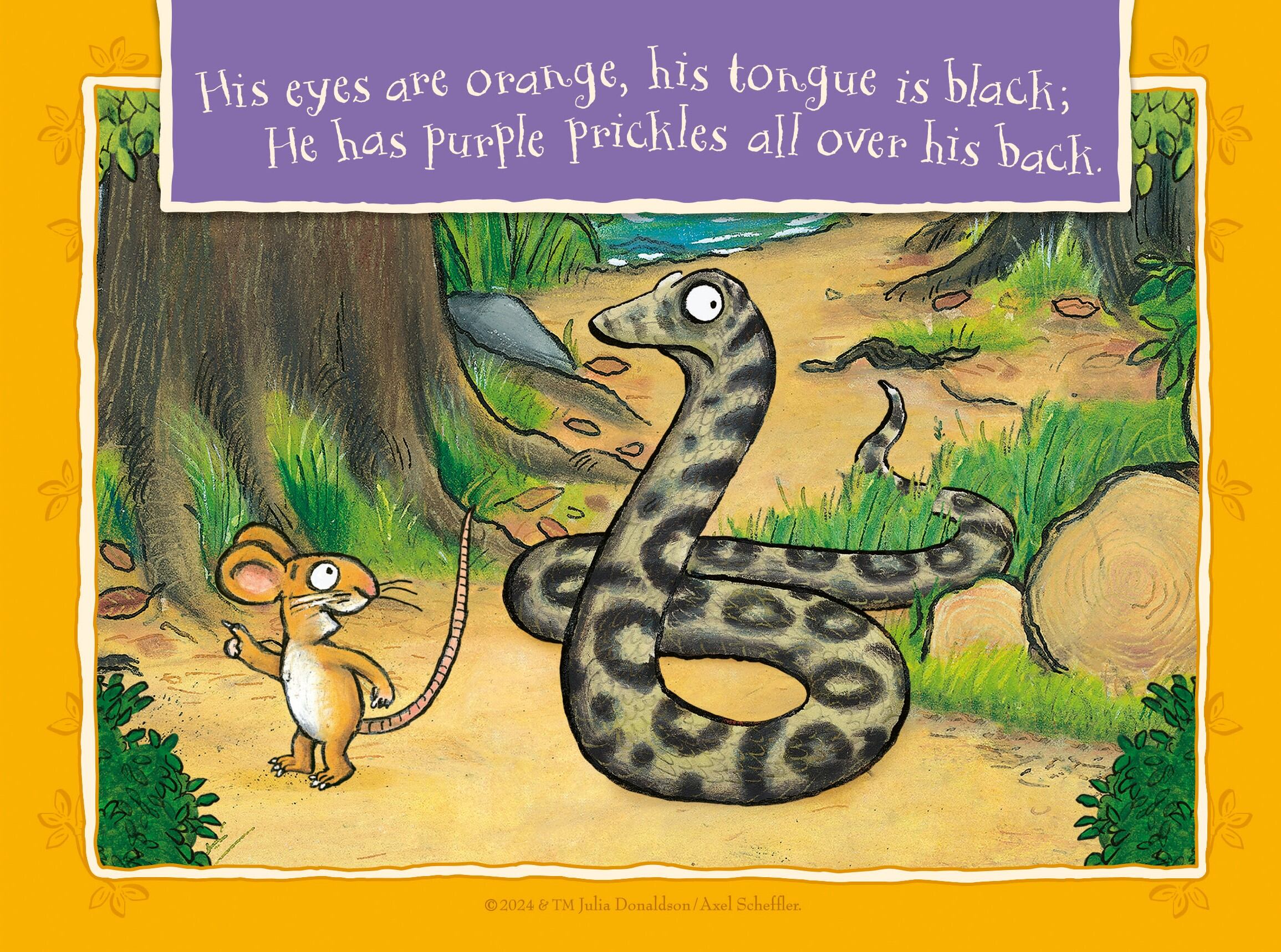 The Gruffalo, 4 in a Box