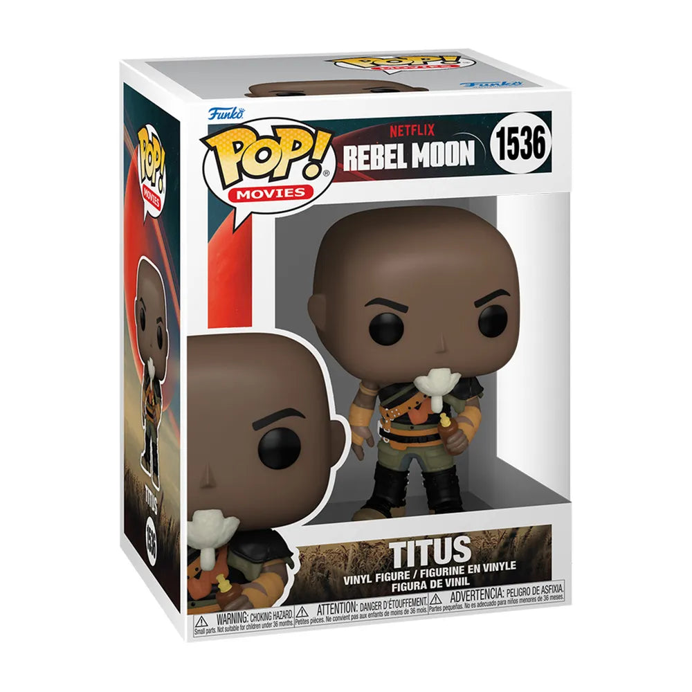 Funko POP! Movies: Rebel Moon - Titus