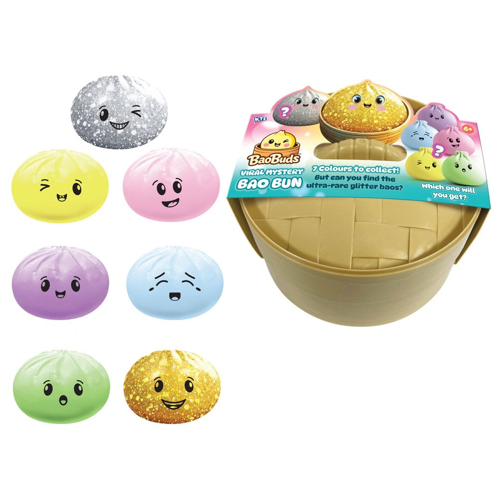 KTL Large Squishy Bao Buns 420g Fidget Toy