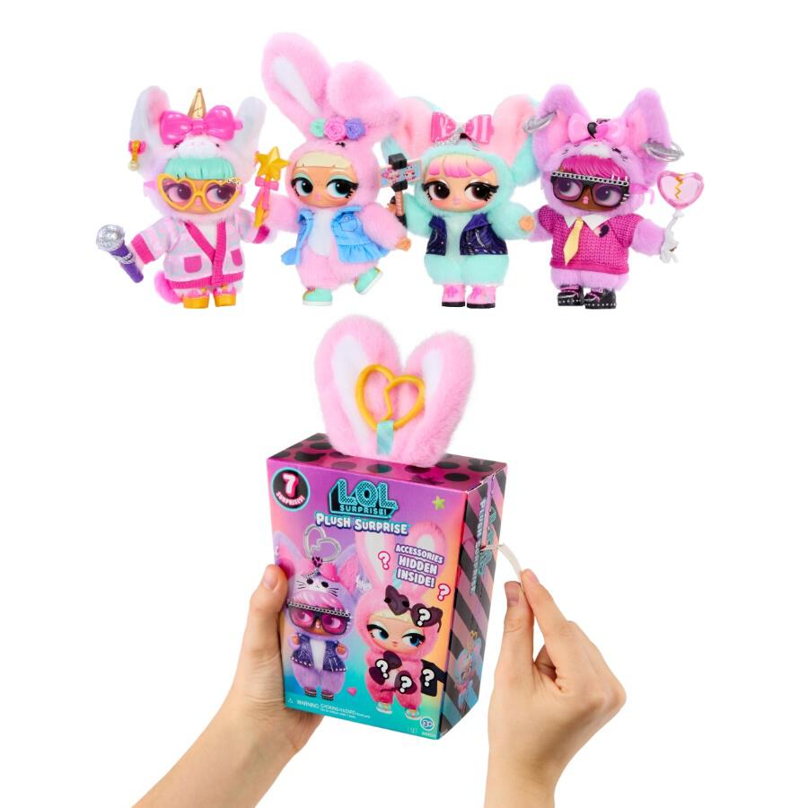 L.O.L. Surprise Plush Toy Blind Box