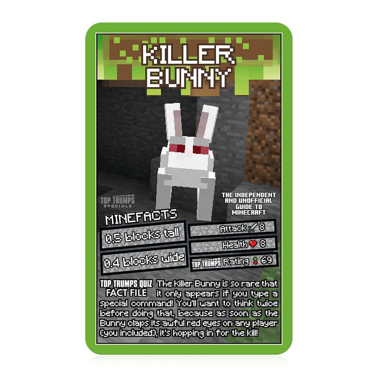 Top Trumps Unofficial Guide to Minecraft