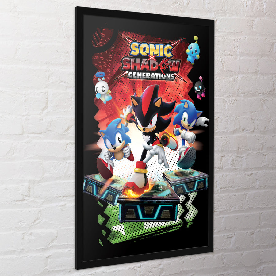 Sonic (Shadow Generartions) Maxi Poster