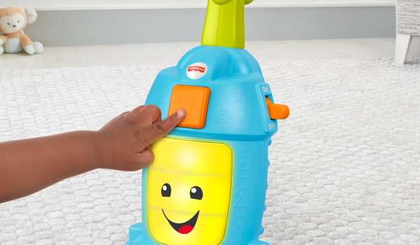 Fisher Price Laugh & Learn Light Up Vacuum