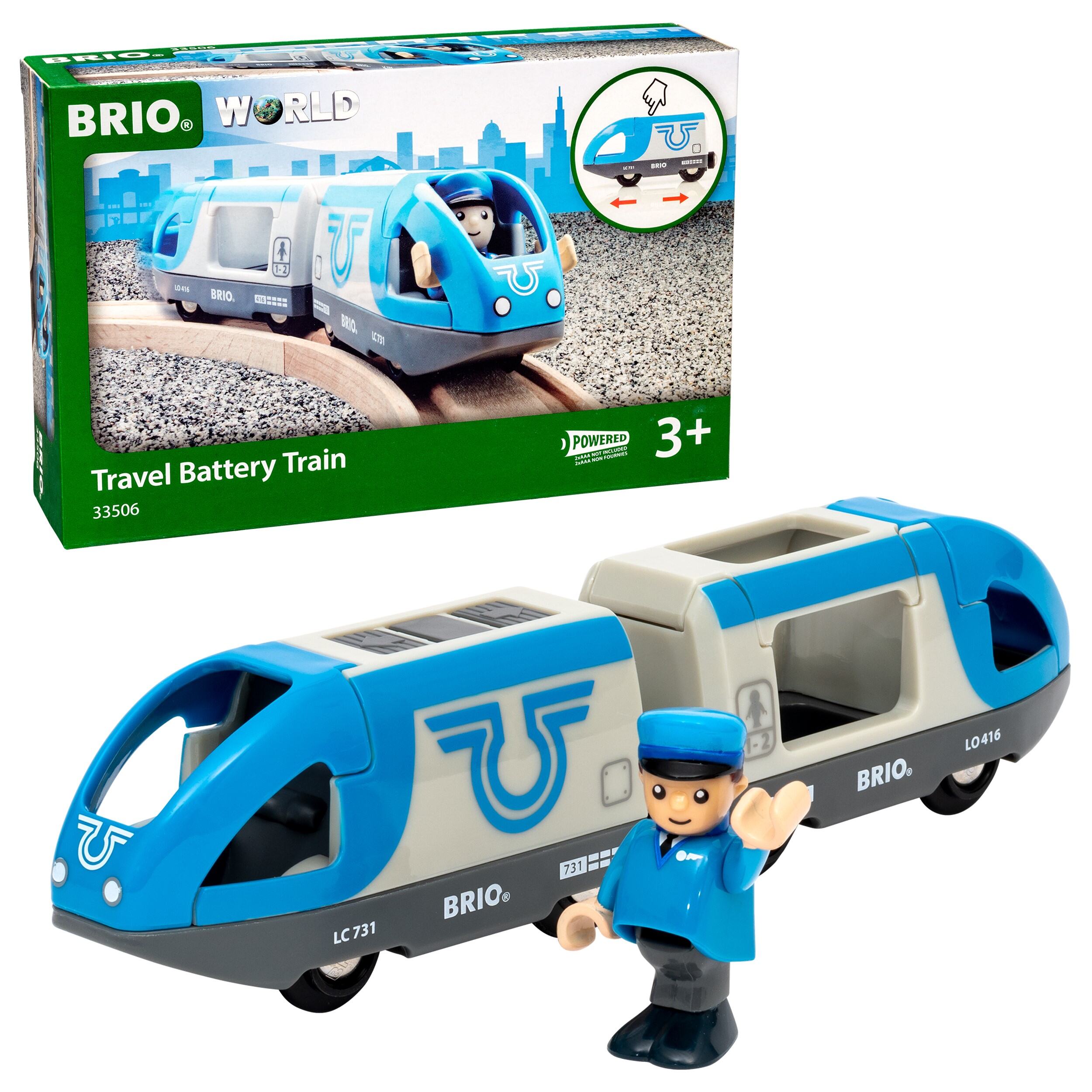 BRIO Travel Battery Train