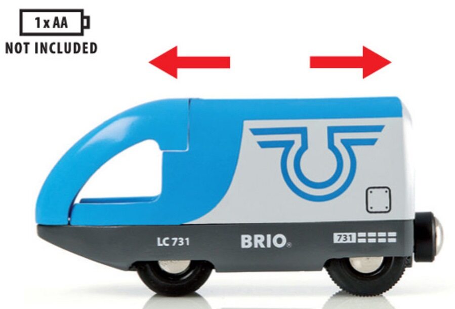 BRIO Travel Battery Train