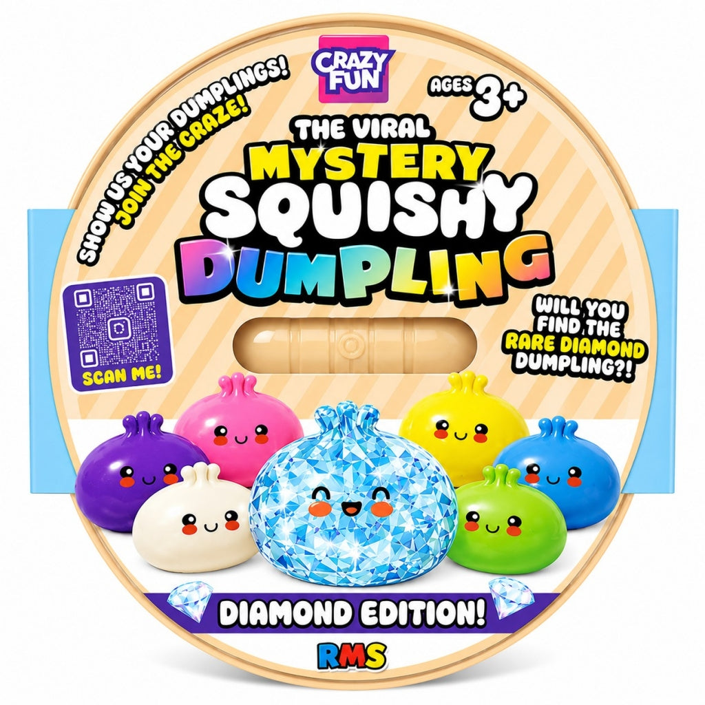 RMS Crazy Fun Mystery Diamond Edition 8.5cm Dumpling