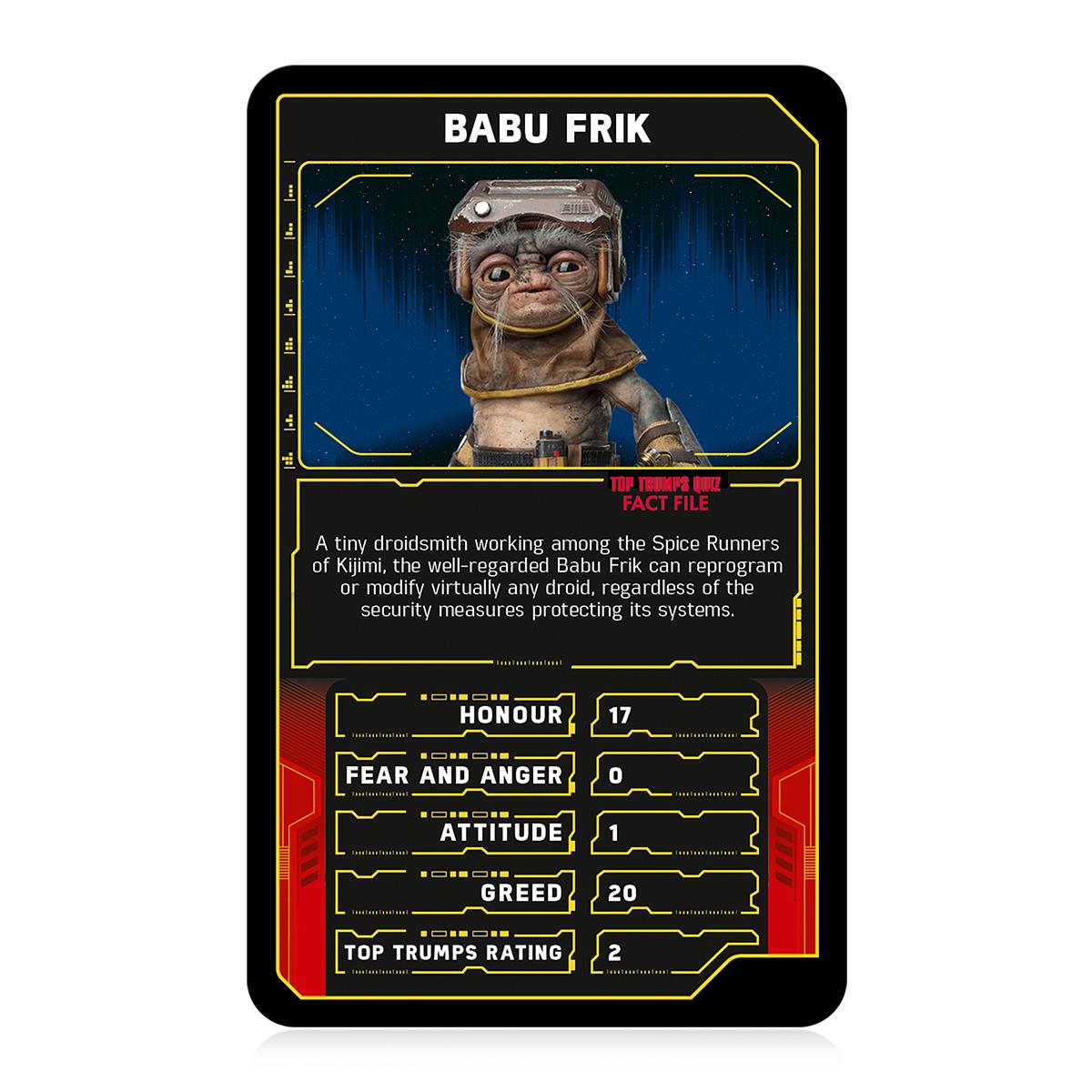 Top Trumps Star Wars The Rise of Skywalker