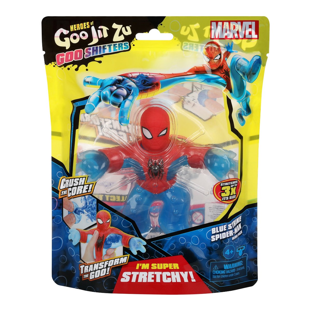 Heroes of Goo Jit Zu Marvel Goo Shifters Hero Pack Asst