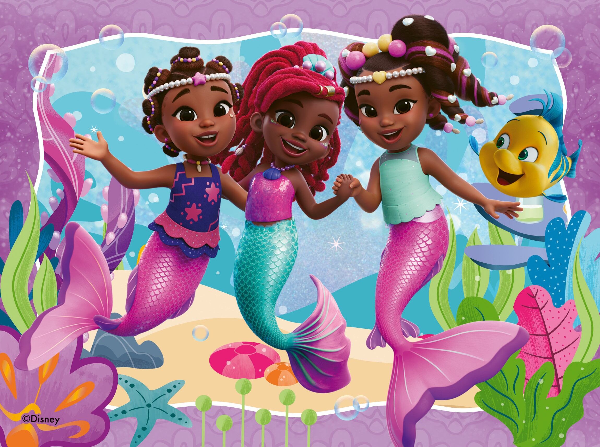 Disney Ariel, 4 in a Box