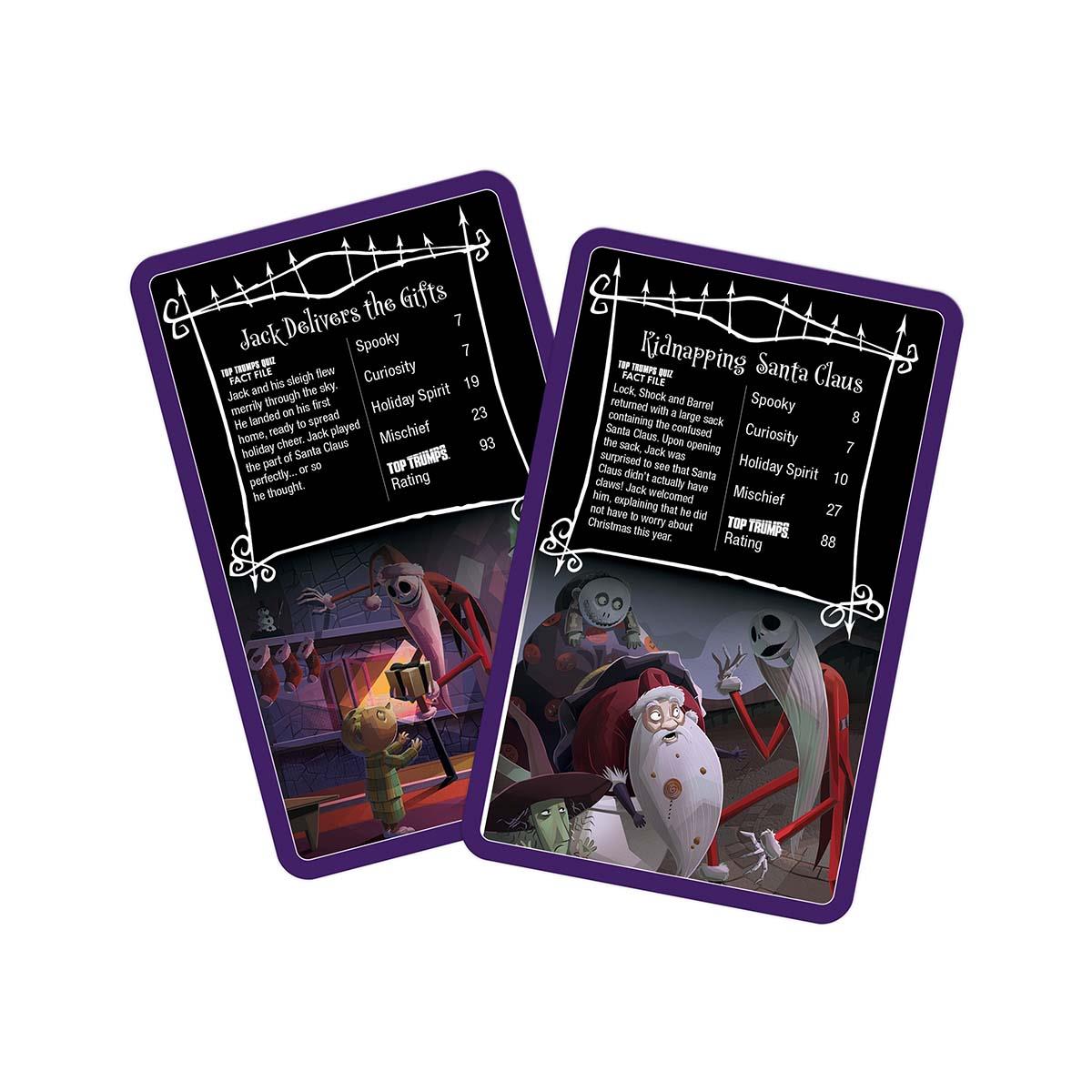 Top Trumps Nightmare Before Christmas