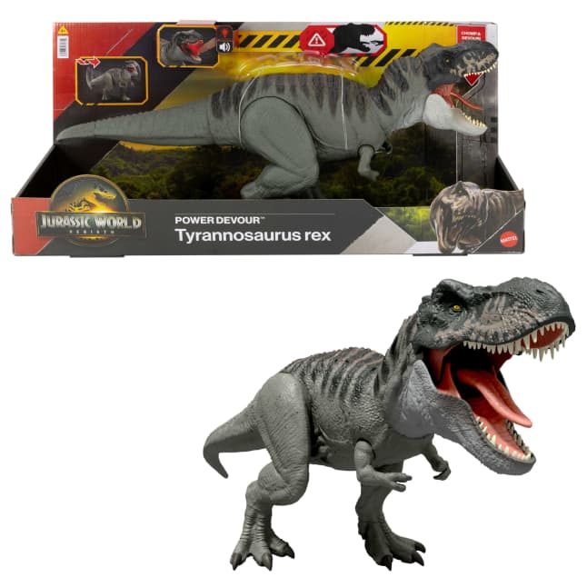 Jurassic World Saga Power Devour Tyrannosaurus Rex
