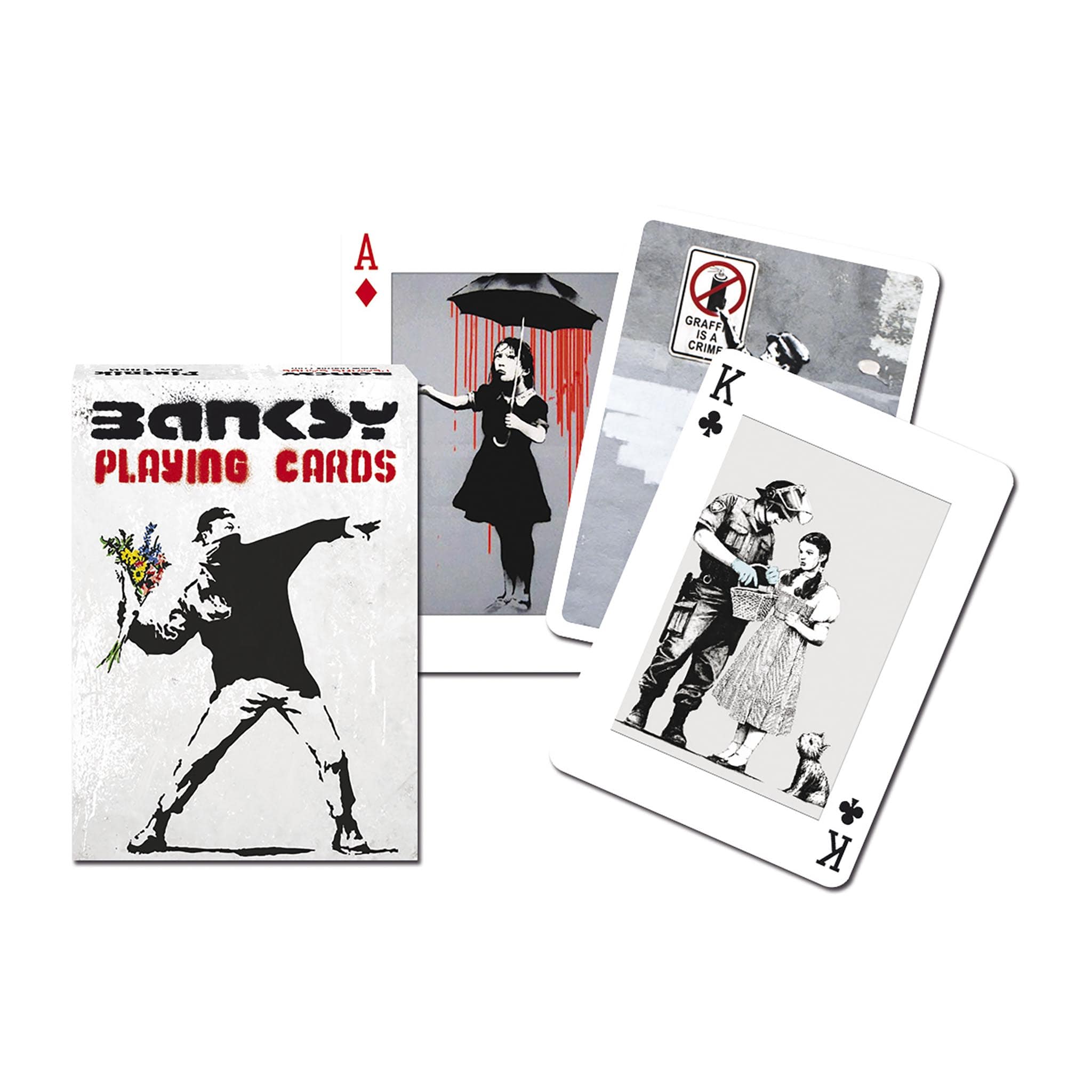 Gibsons Banksy Playing Cards