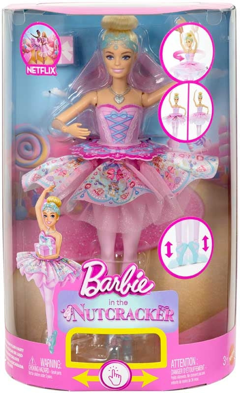 Barbie in The Nutcracker Clara Fashion Doll