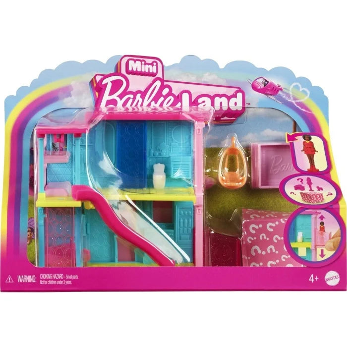 Barbie Land Mini House Asst