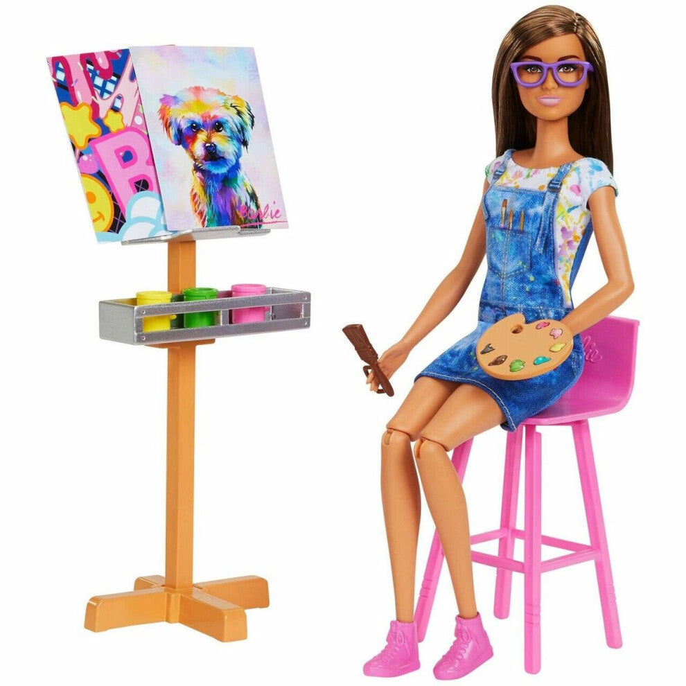 Barbie Relax & Create Studio